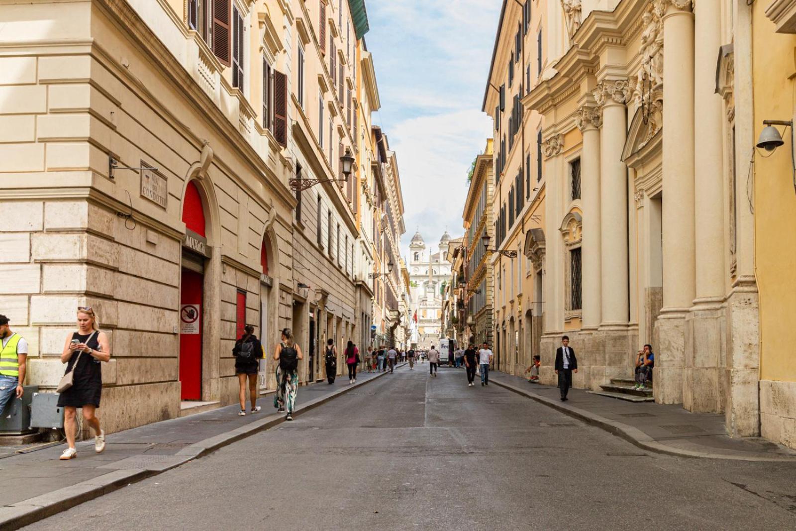Ranalli Suite Řím Exteriér fotografie